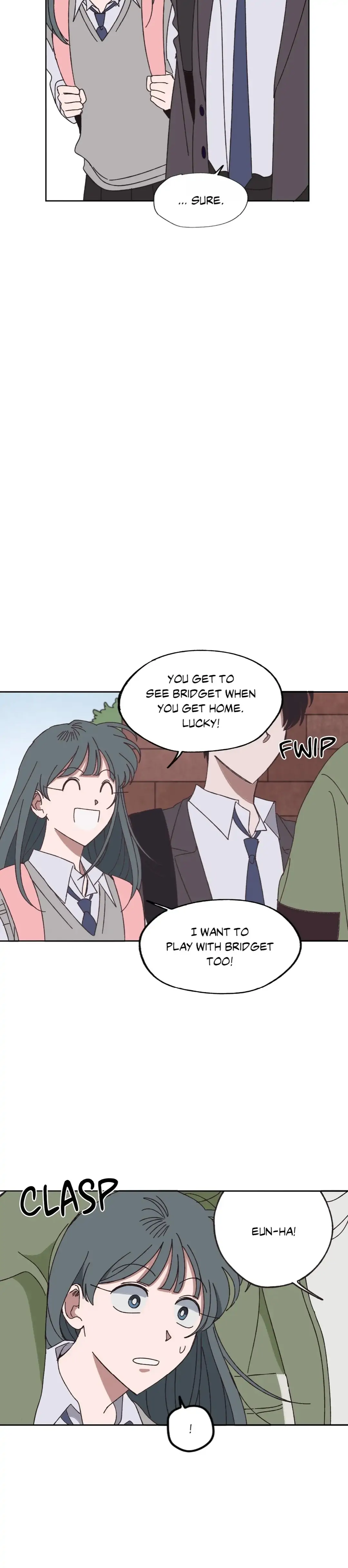 Farewell, My First Love chapter 11 page 23