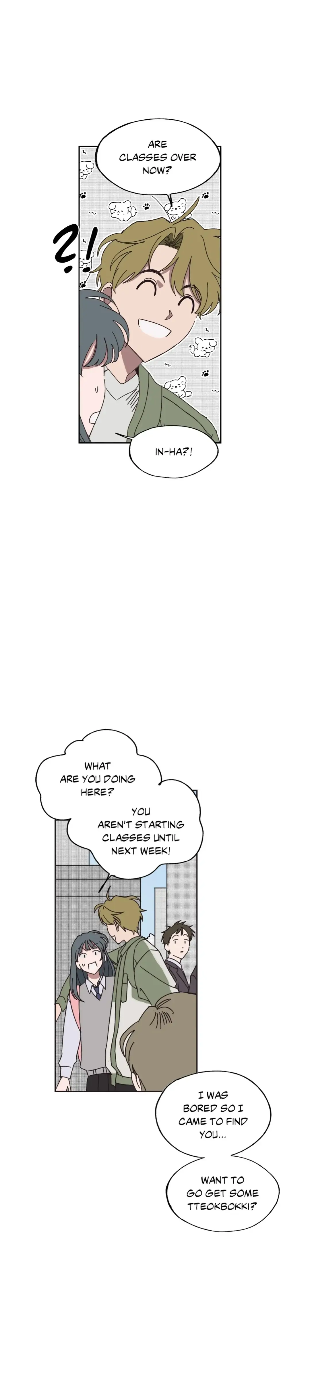 Farewell, My First Love chapter 11 page 24