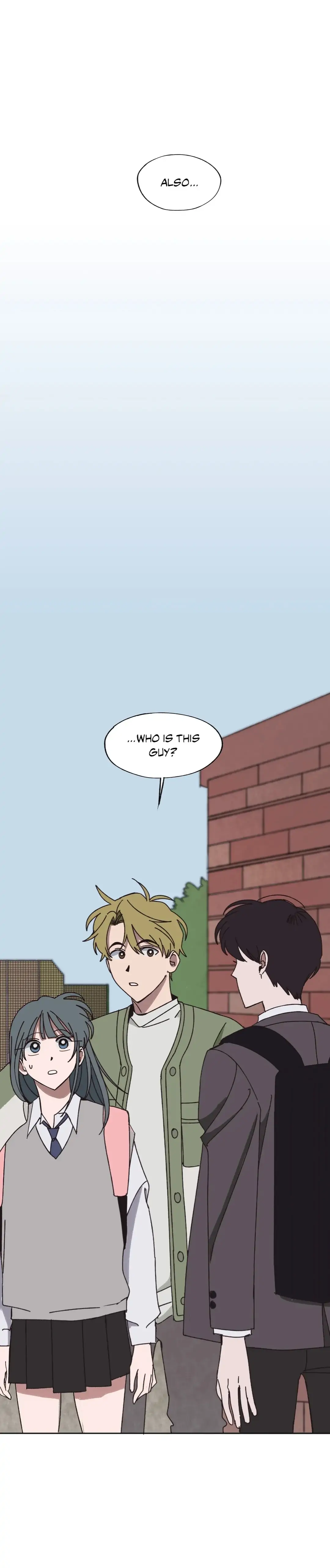 Farewell, My First Love chapter 12 page 1