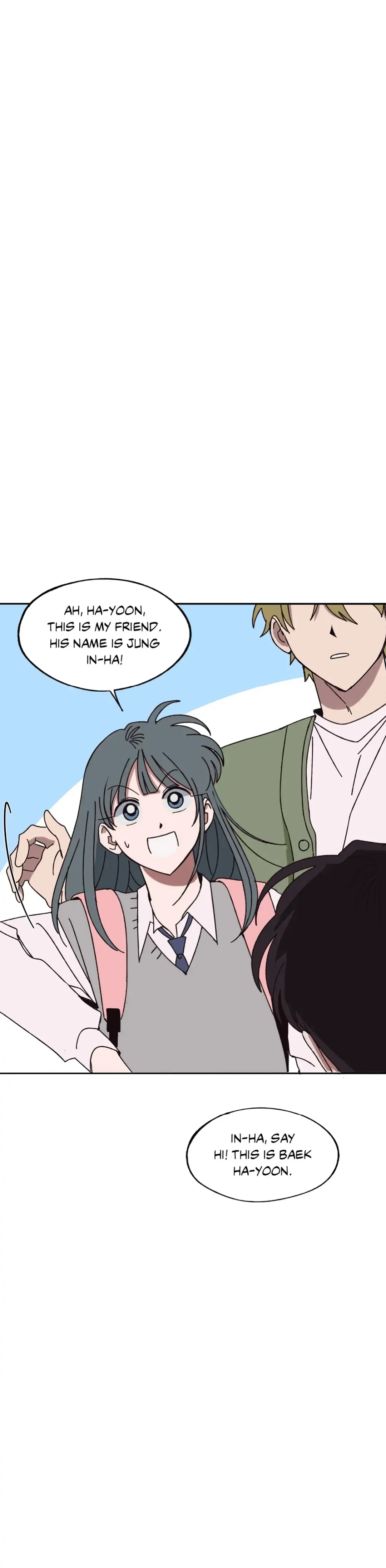 Farewell, My First Love chapter 12 page 3