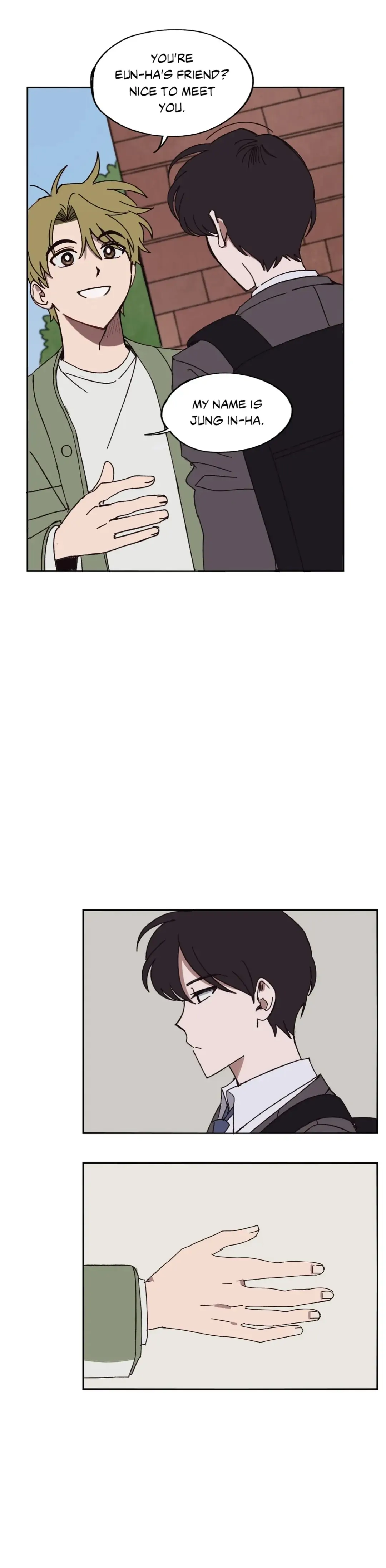 Farewell, My First Love chapter 12 page 4