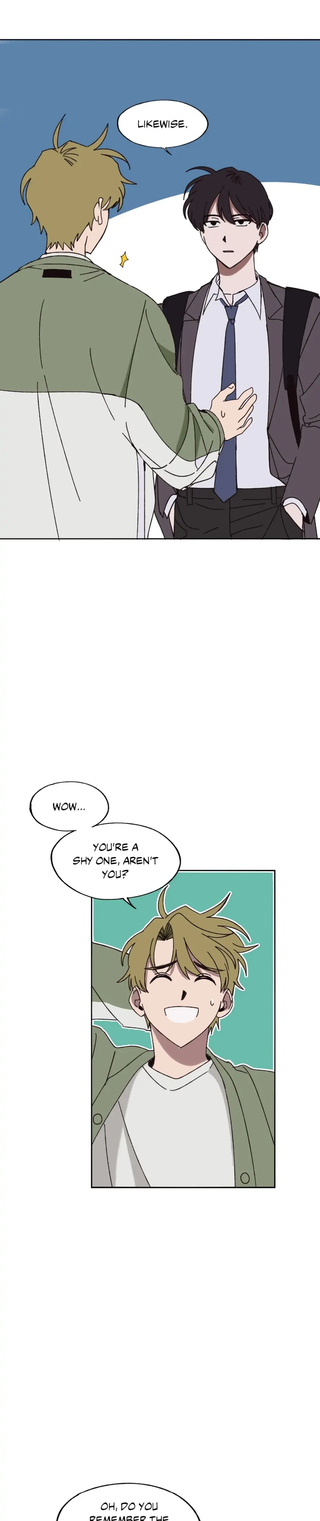 Farewell, My First Love chapter 12 page 5