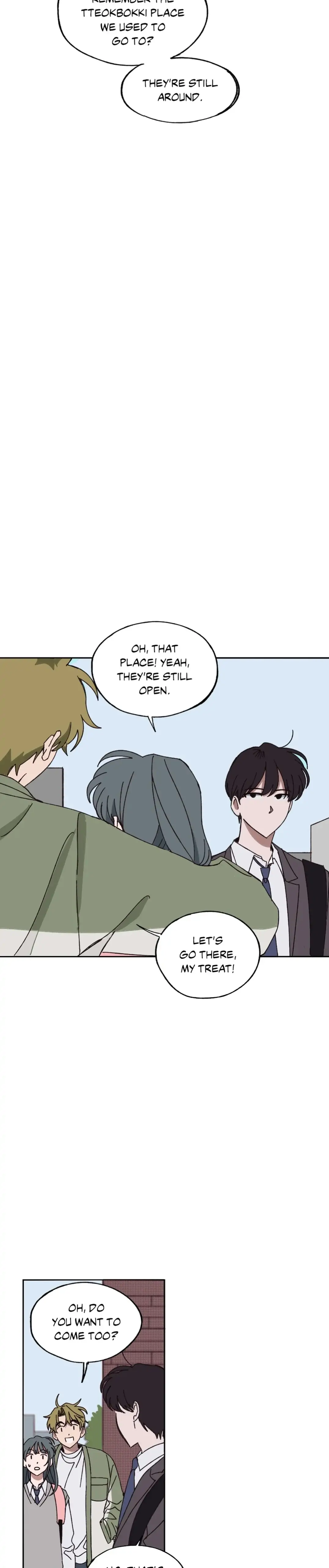Farewell, My First Love chapter 12 page 6