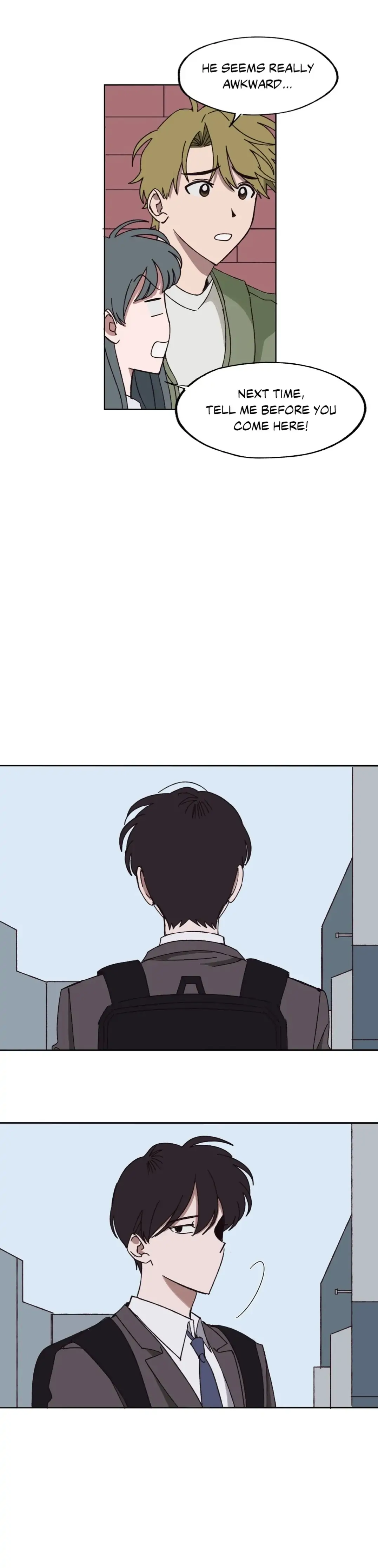 Farewell, My First Love chapter 12 page 8