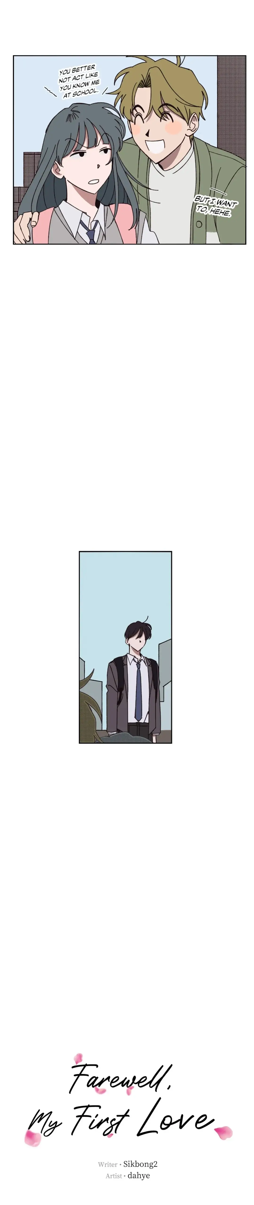 Farewell, My First Love chapter 12 page 9