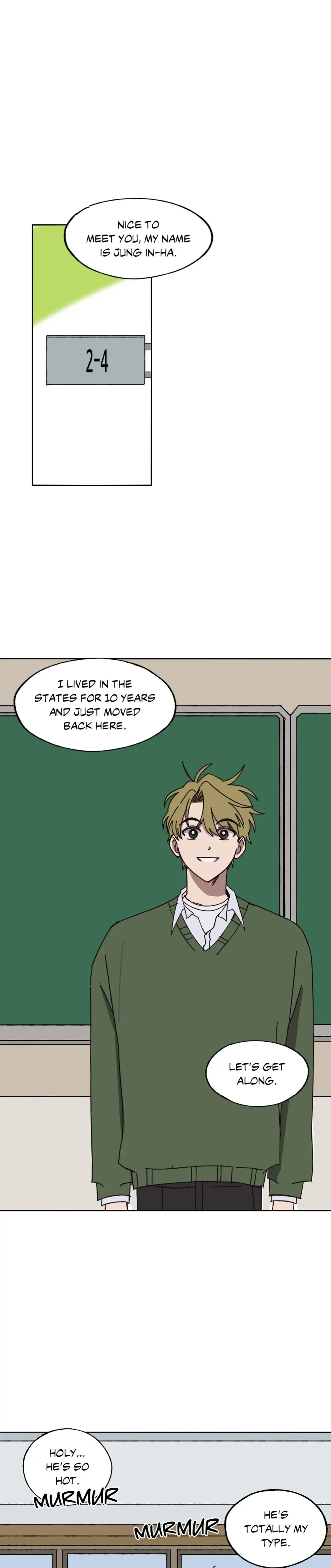 Farewell, My First Love chapter 12 page 10
