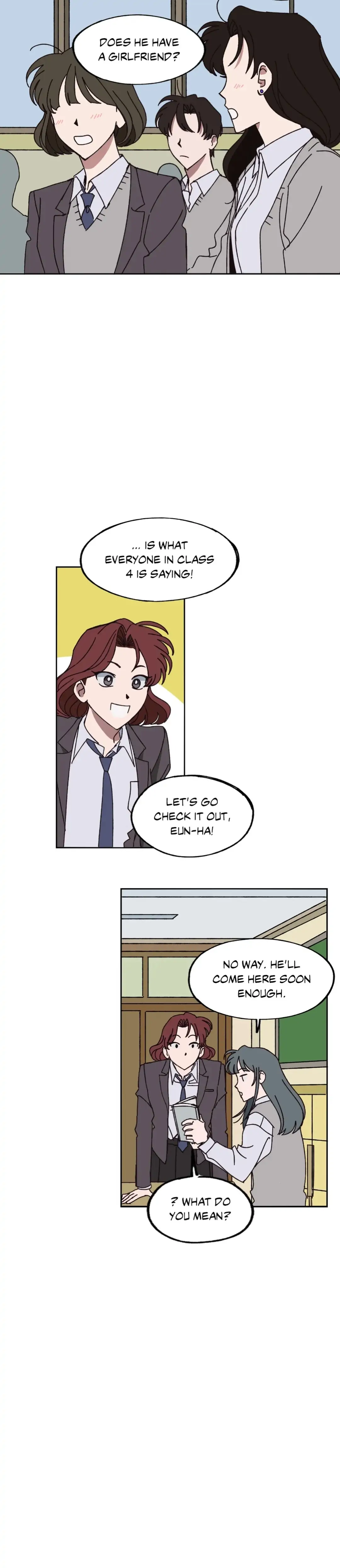 Farewell, My First Love chapter 12 page 11