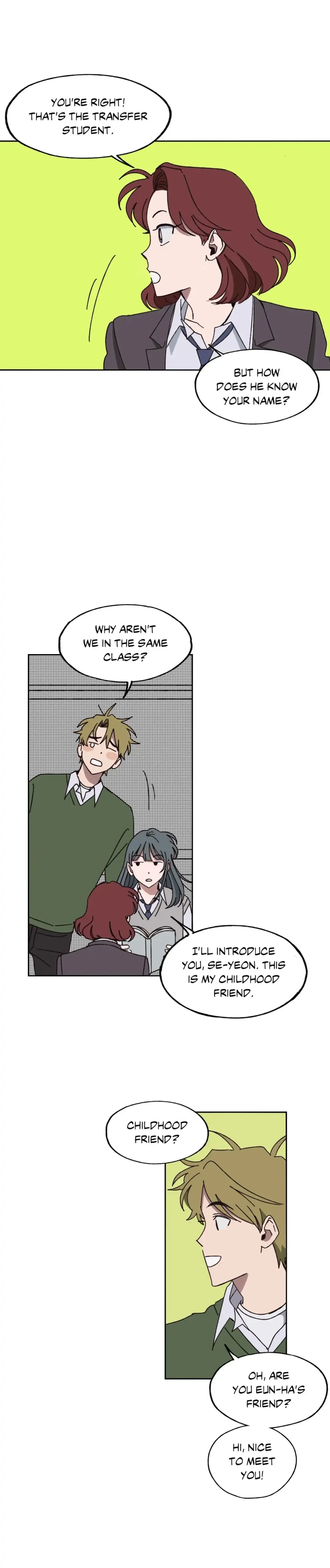 Farewell, My First Love chapter 12 page 13