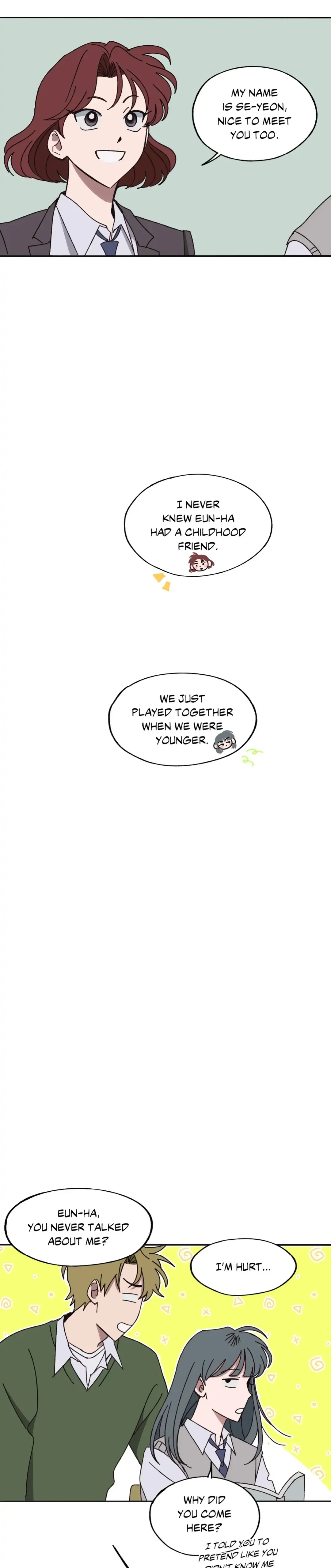 Farewell, My First Love chapter 12 page 14