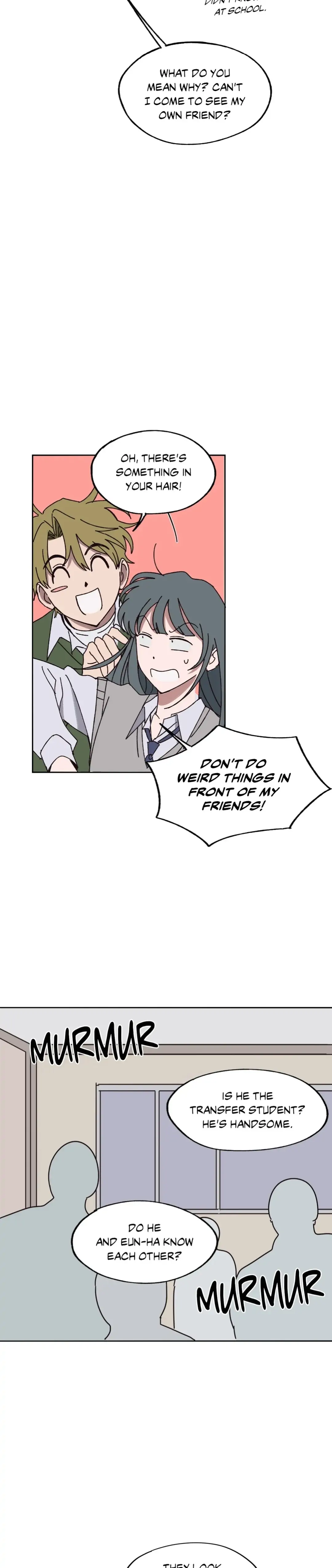 Farewell, My First Love chapter 12 page 15