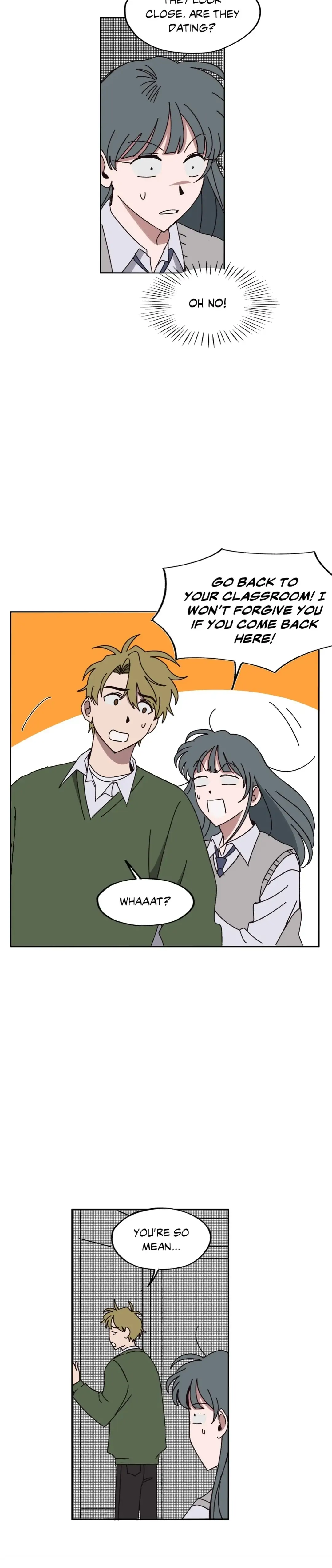 Farewell, My First Love chapter 12 page 16