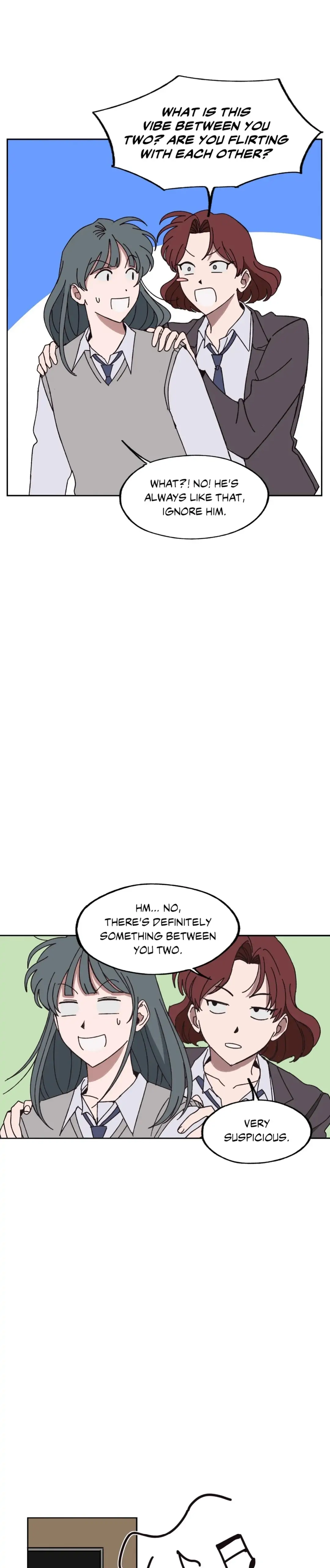 Farewell, My First Love chapter 12 page 17
