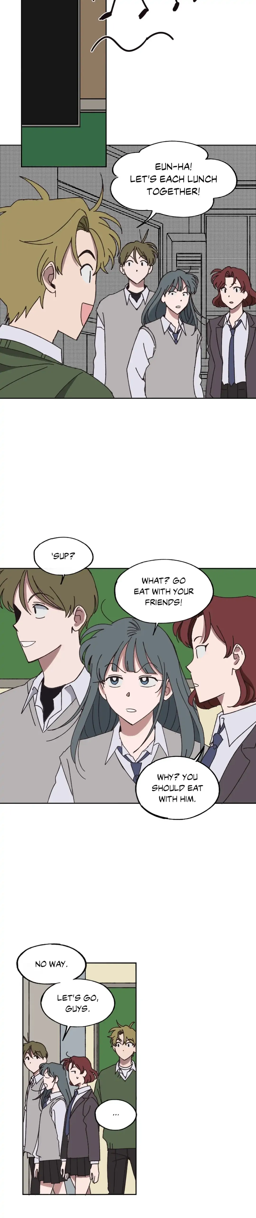 Farewell, My First Love chapter 12 page 18