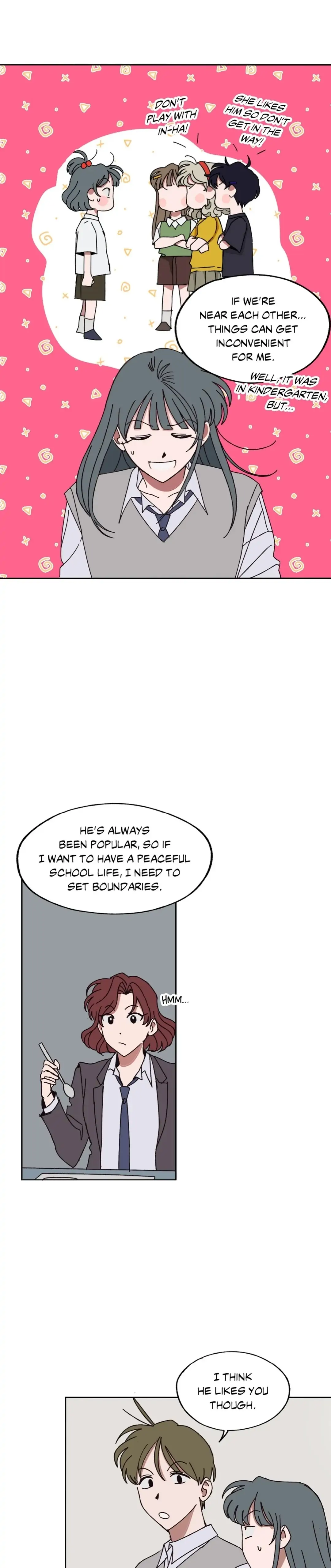 Farewell, My First Love chapter 12 page 21