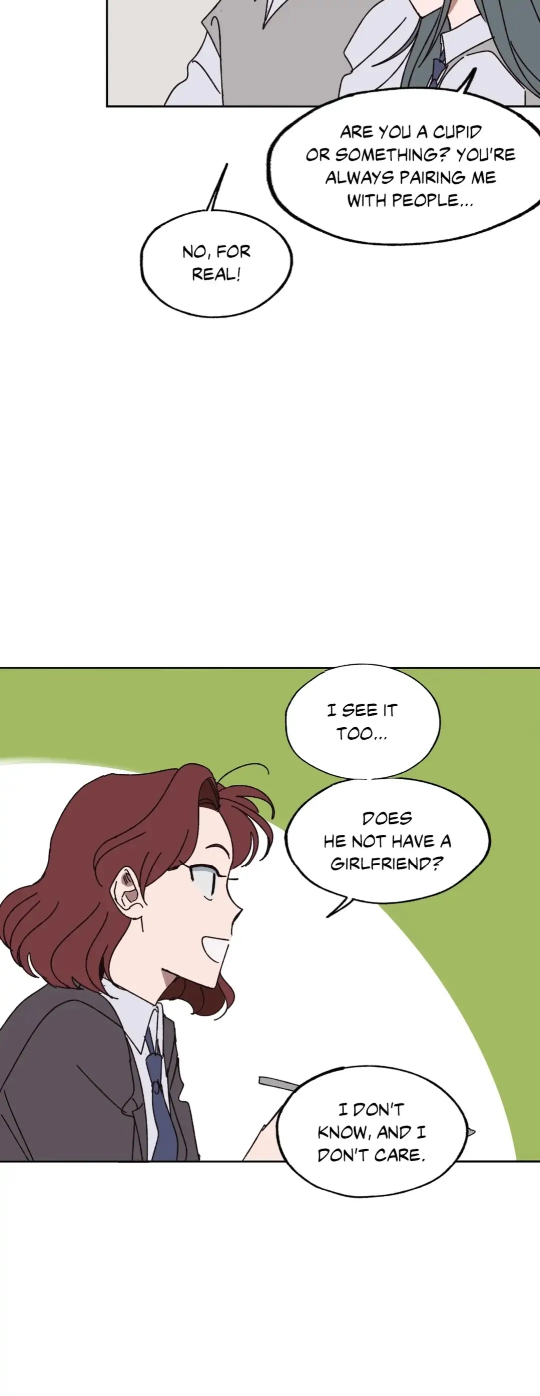 Farewell, My First Love chapter 12 page 22