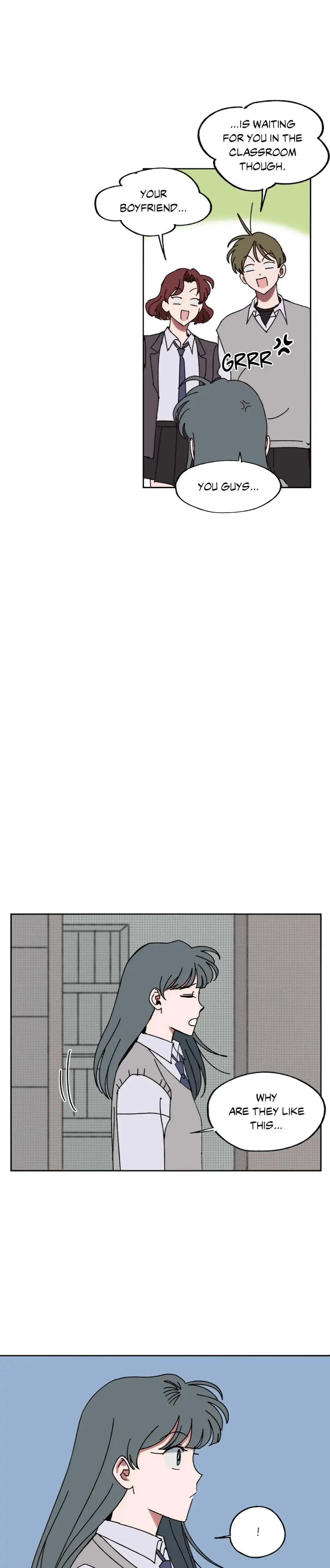 Farewell, My First Love chapter 12 page 24