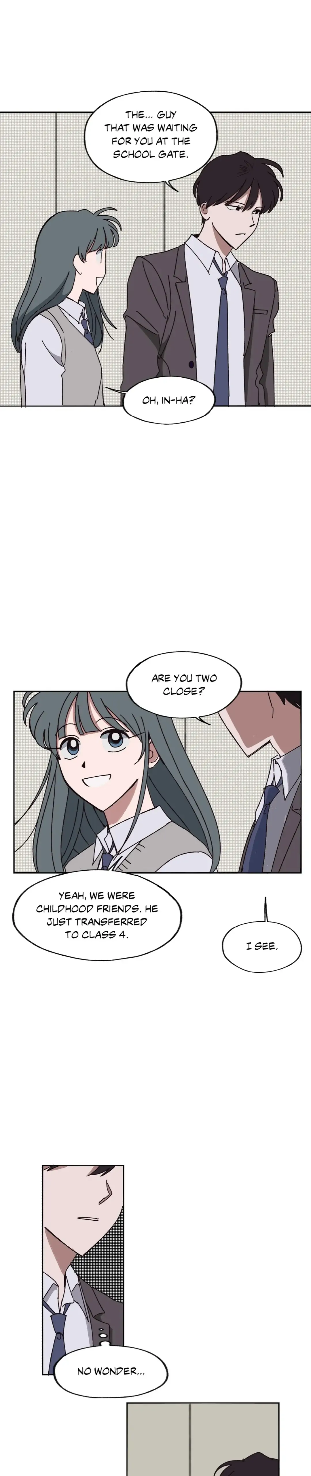 Farewell, My First Love chapter 12 page 28