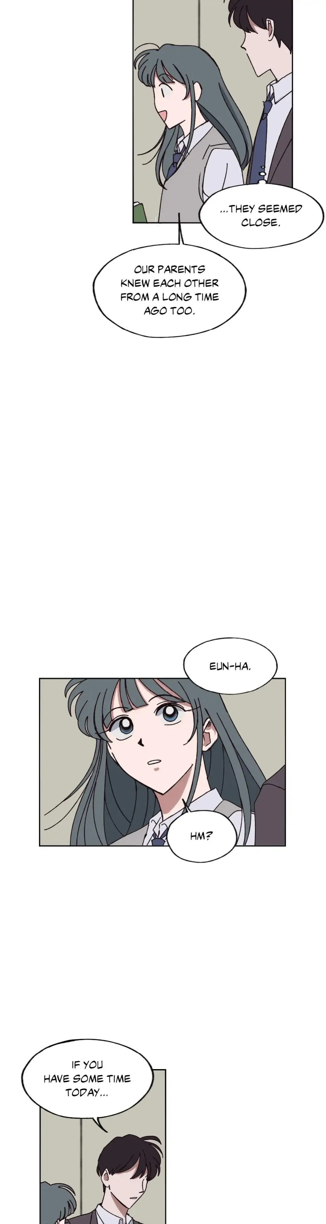 Farewell, My First Love chapter 12 page 29