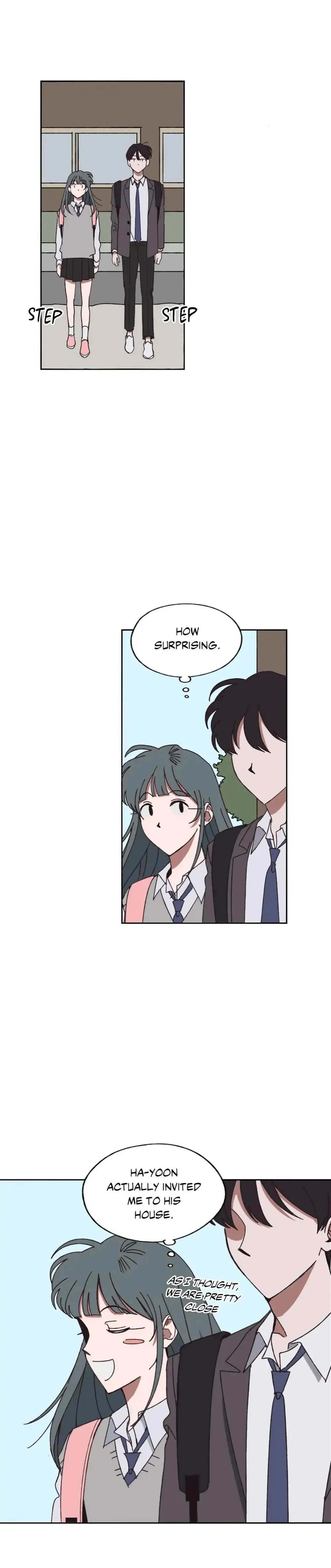 Farewell, My First Love chapter 13 page 1