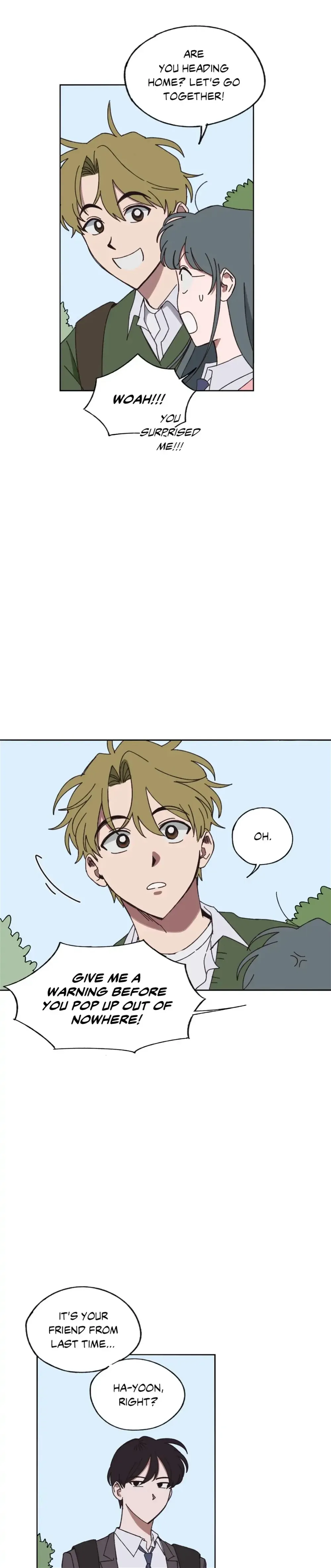 Farewell, My First Love chapter 13 page 4