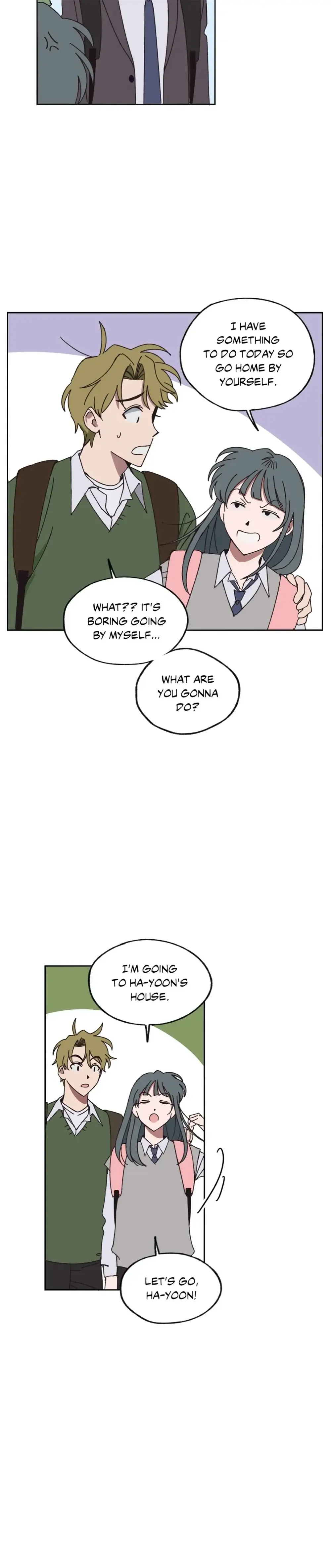 Farewell, My First Love chapter 13 page 5