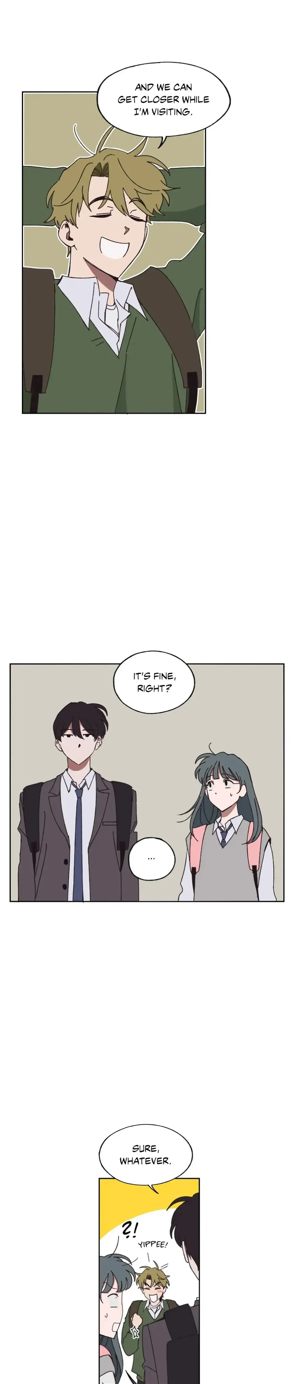 Farewell, My First Love chapter 13 page 8