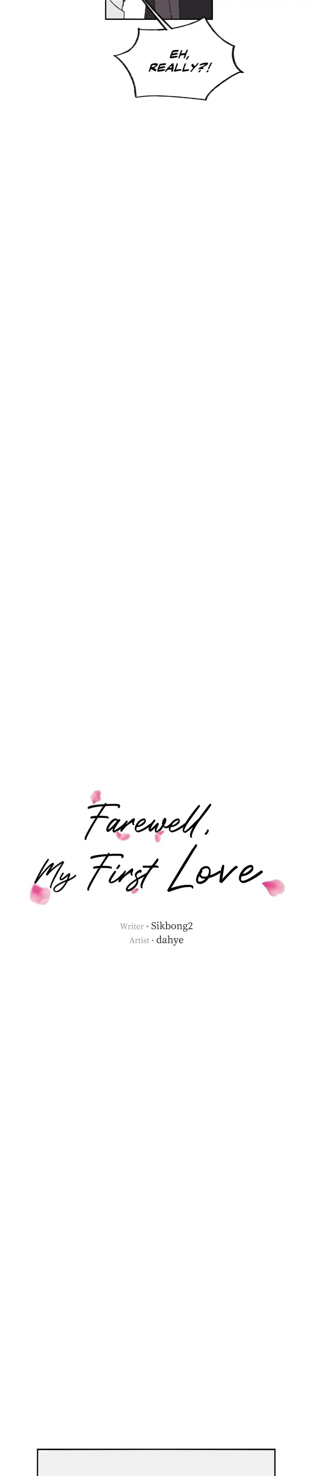 Farewell, My First Love chapter 13 page 9