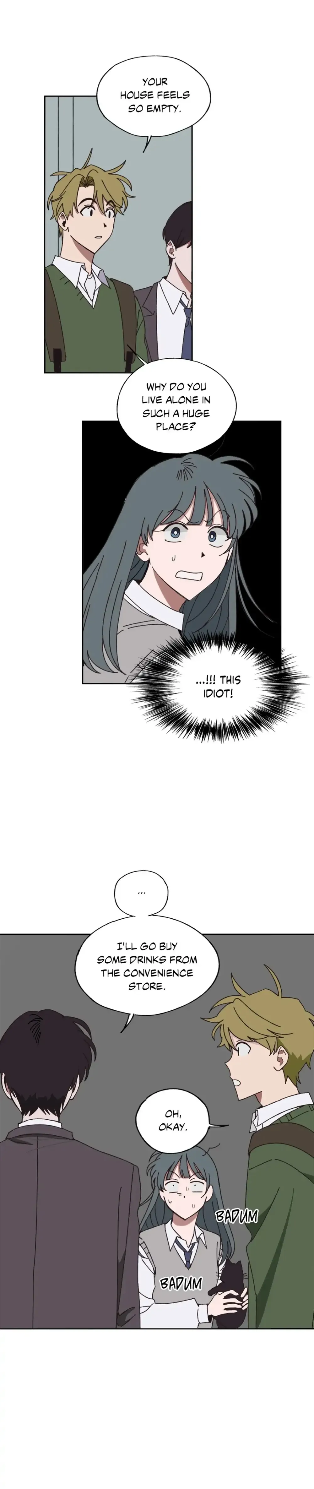 Farewell, My First Love chapter 13 page 12
