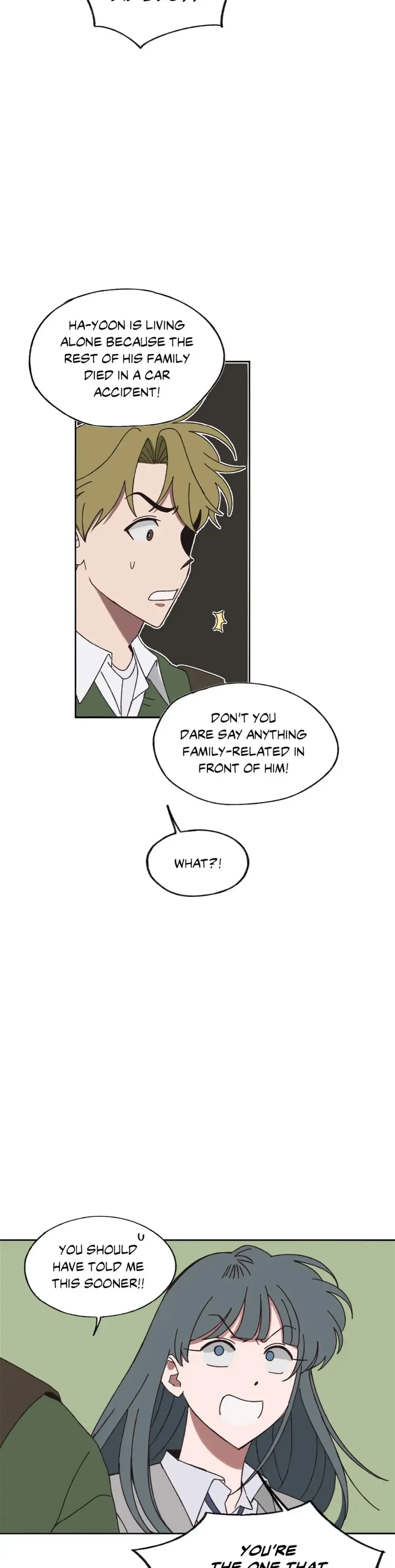 Farewell, My First Love chapter 13 page 14