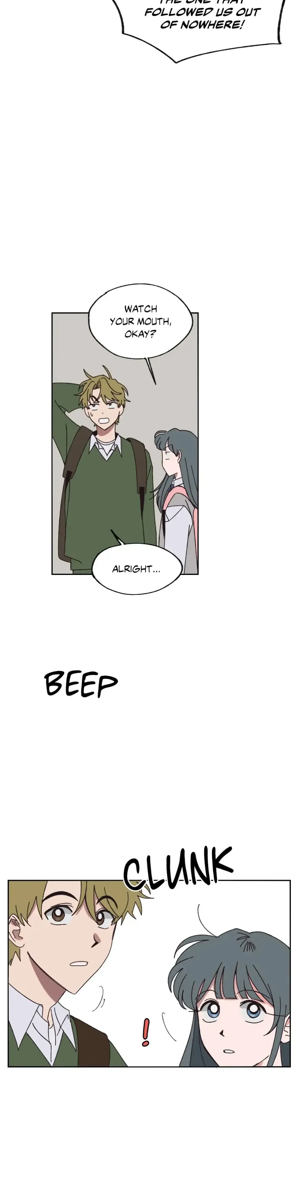 Farewell, My First Love chapter 13 page 15