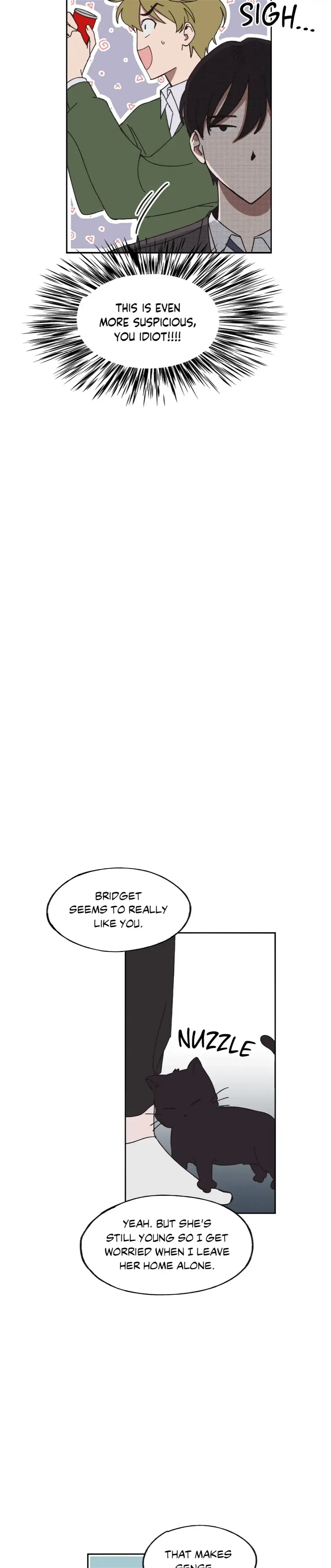 Farewell, My First Love chapter 13 page 17