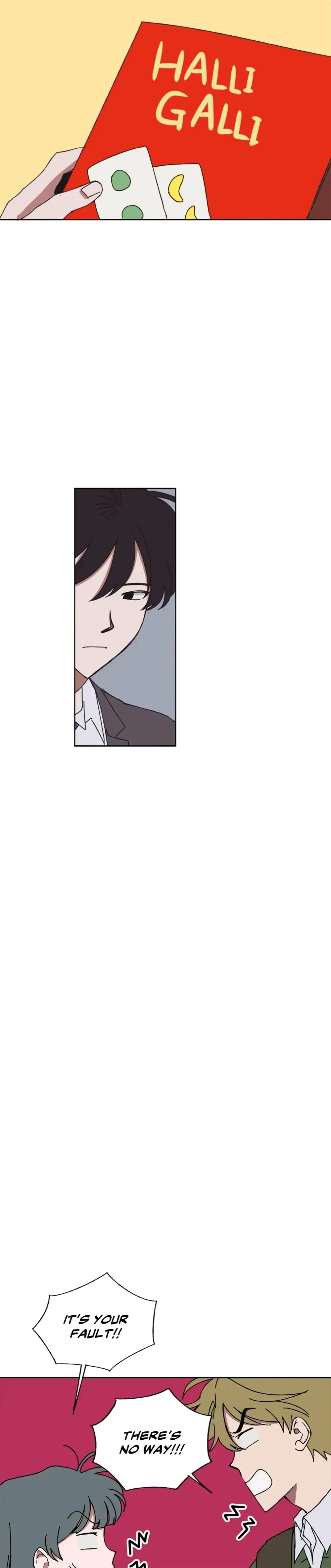 Farewell, My First Love chapter 13 page 21