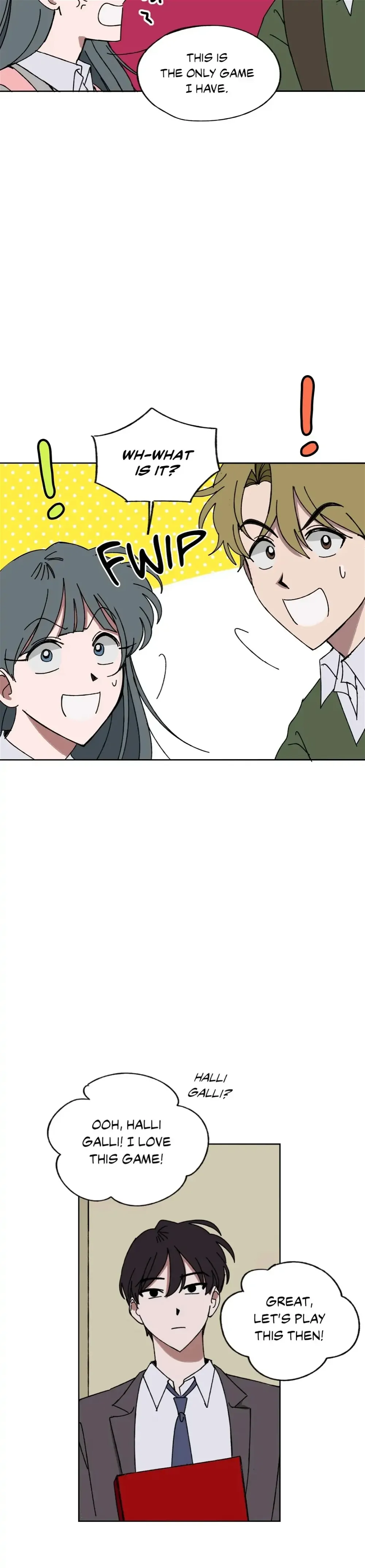 Farewell, My First Love chapter 13 page 22