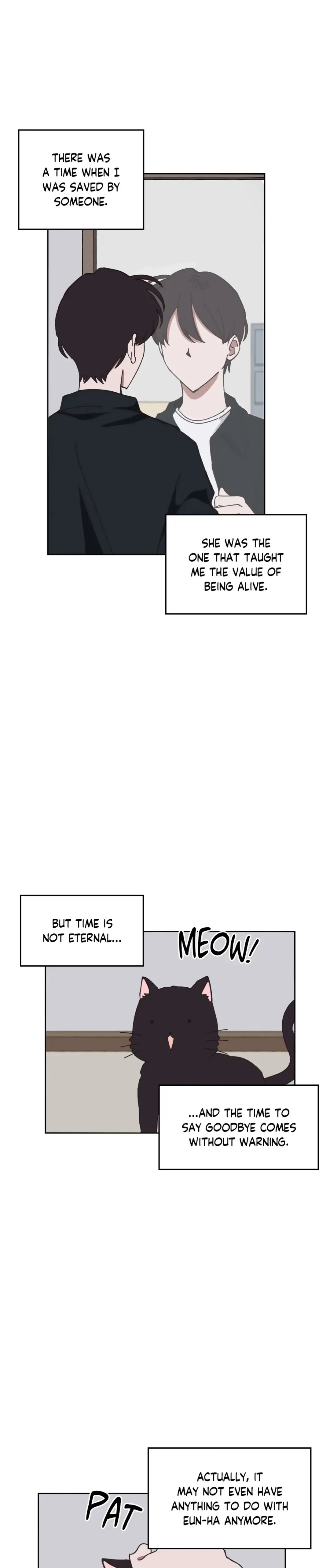 Farewell, My First Love chapter 14 page 1