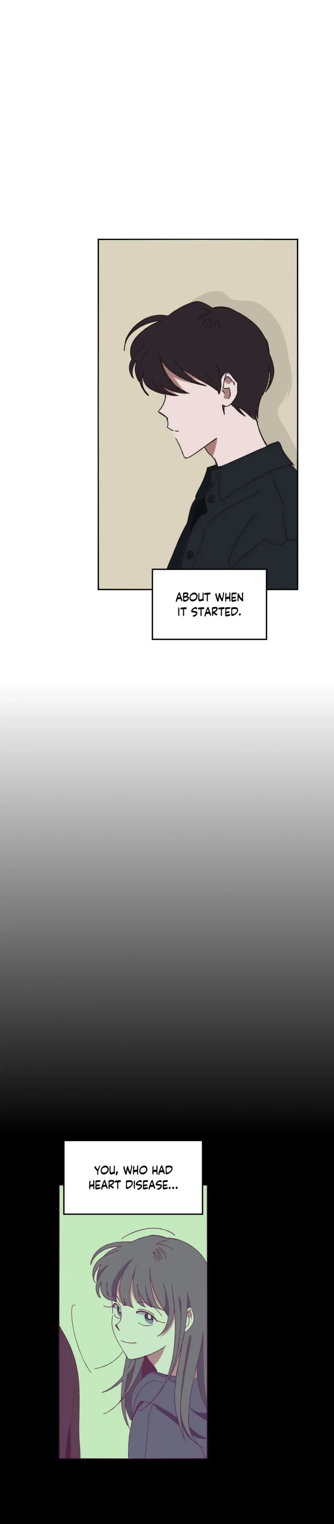Farewell, My First Love chapter 14 page 4