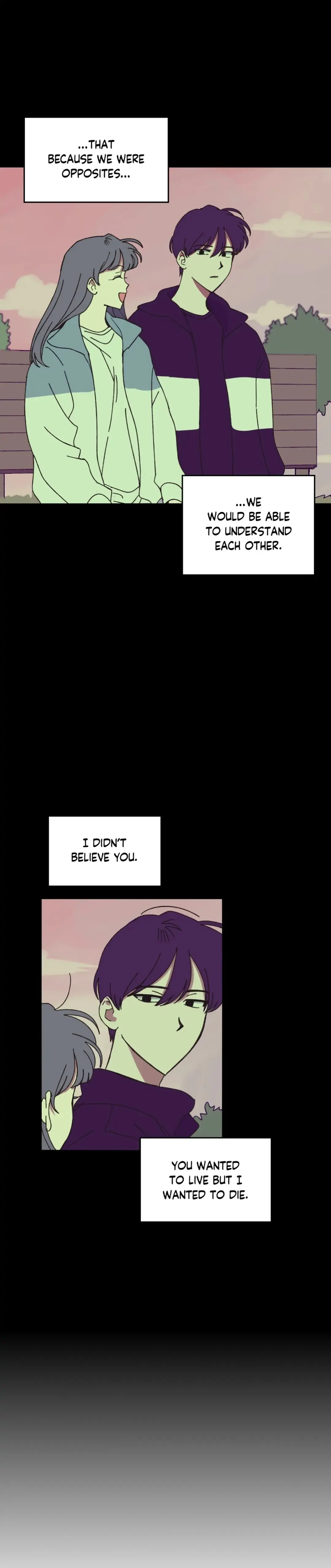Farewell, My First Love chapter 14 page 6