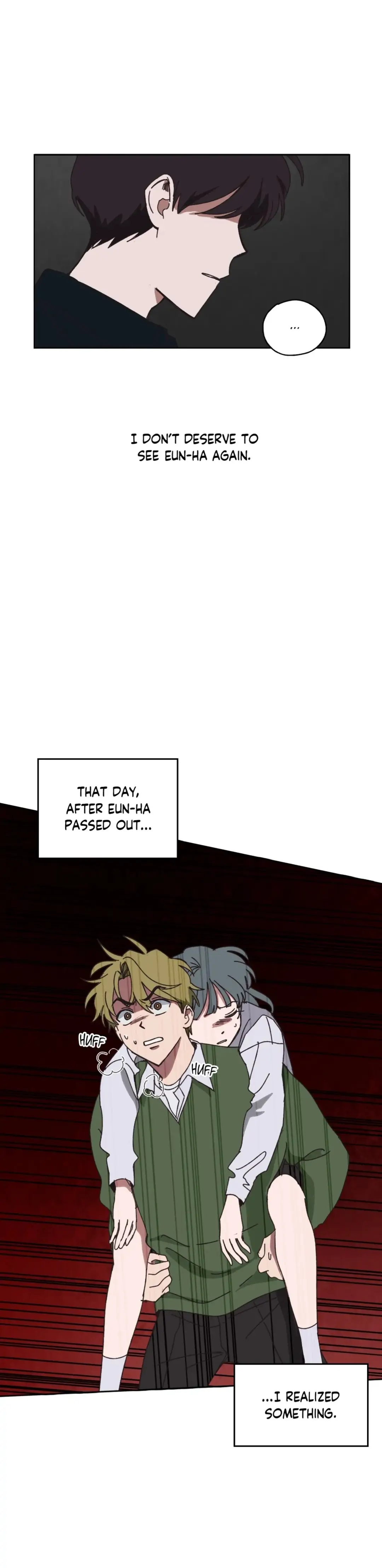 Farewell, My First Love chapter 14 page 12