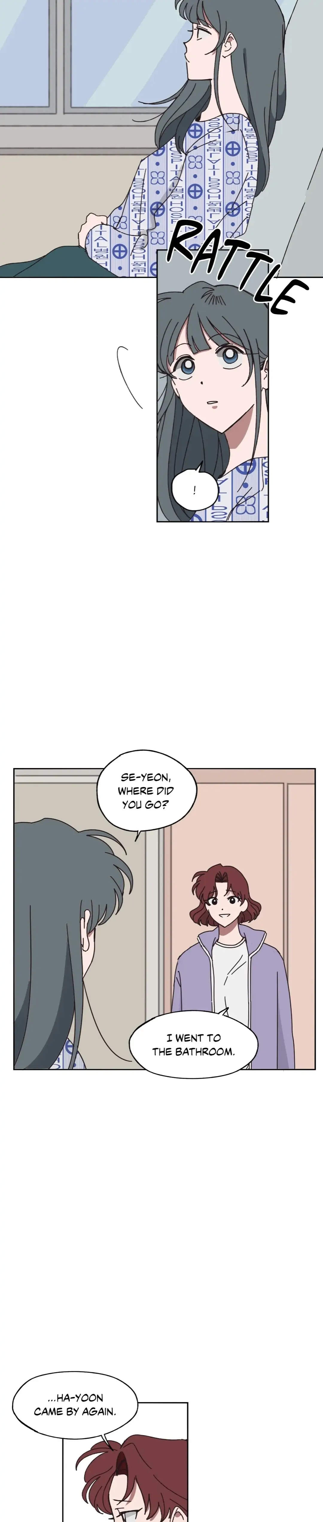Farewell, My First Love chapter 14 page 15