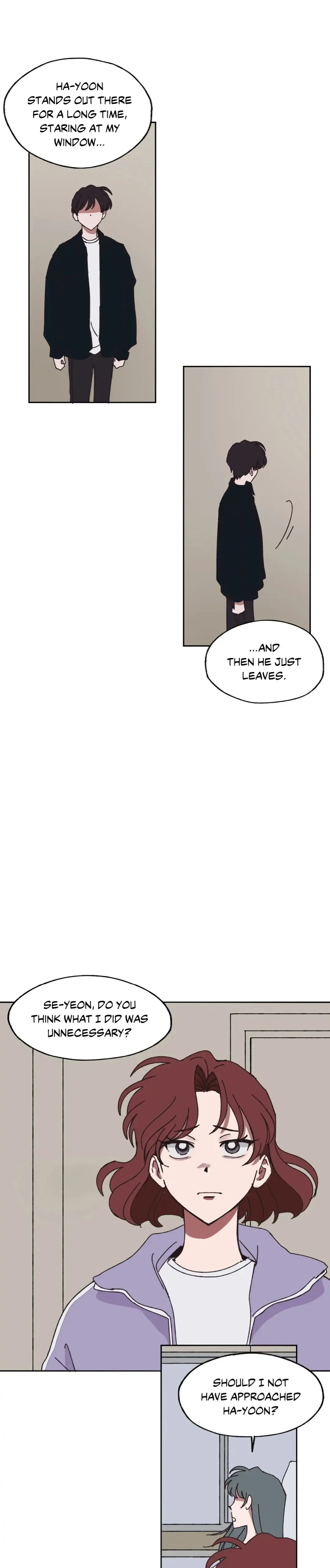 Farewell, My First Love chapter 14 page 17
