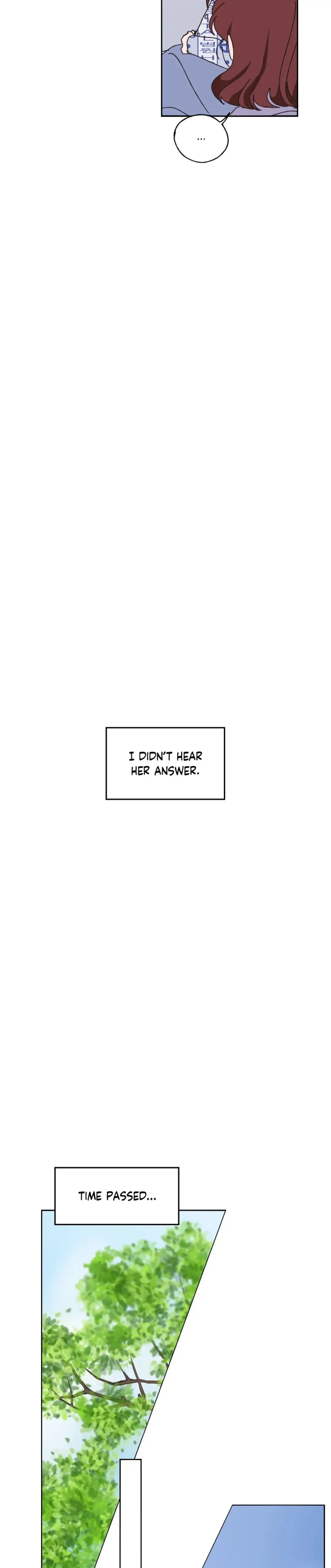 Farewell, My First Love chapter 14 page 18
