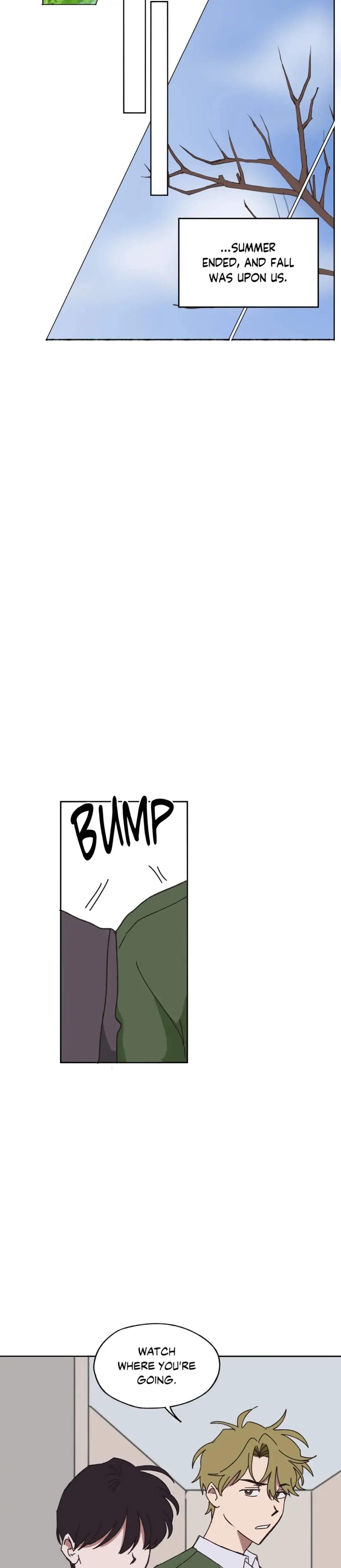 Farewell, My First Love chapter 14 page 19