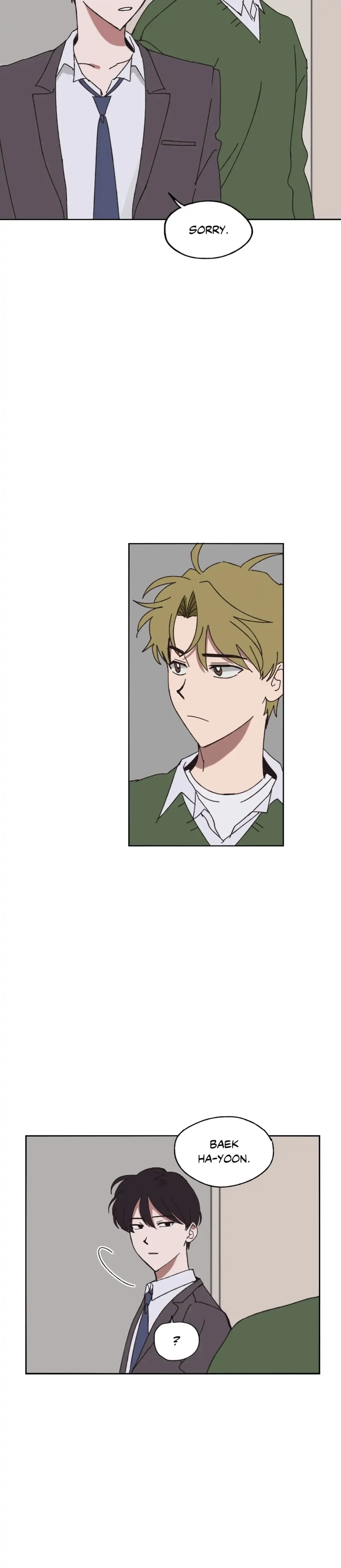 Farewell, My First Love chapter 14 page 20
