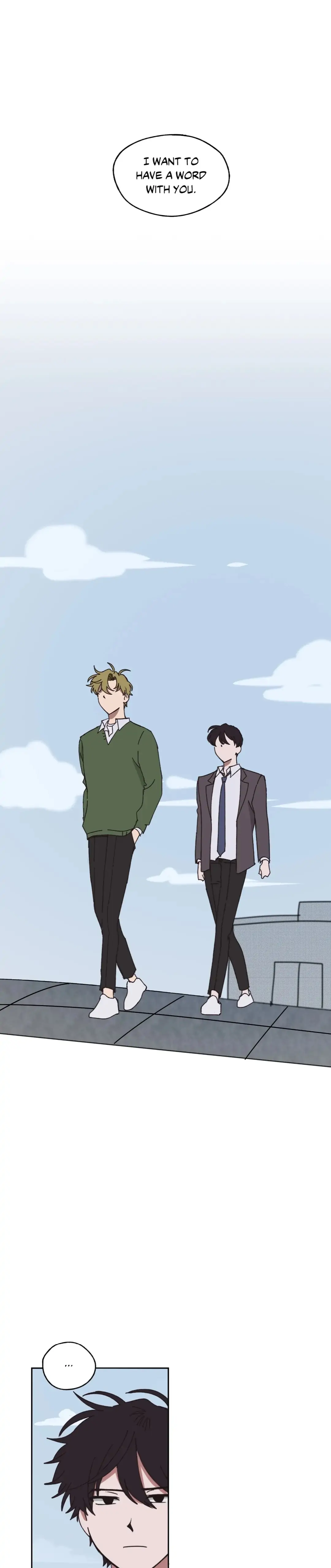 Farewell, My First Love chapter 14 page 21