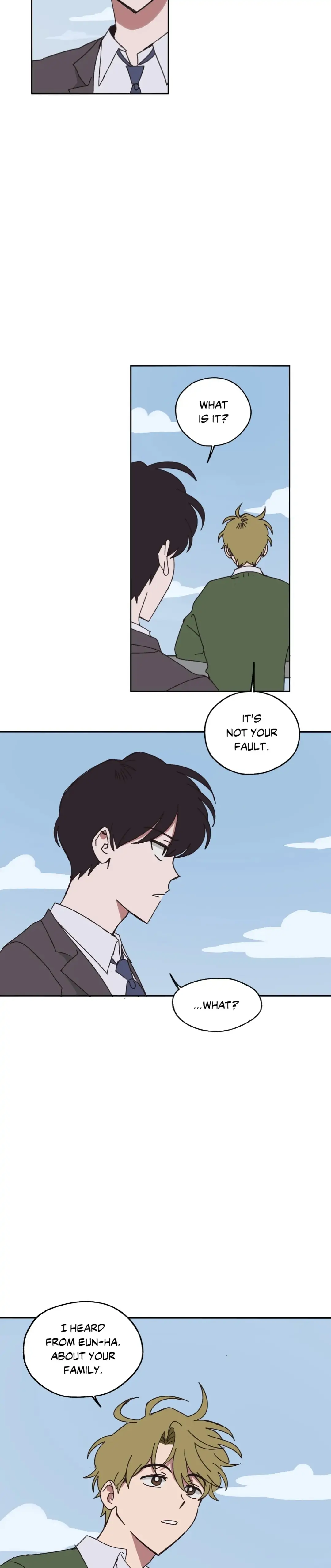 Farewell, My First Love chapter 14 page 22