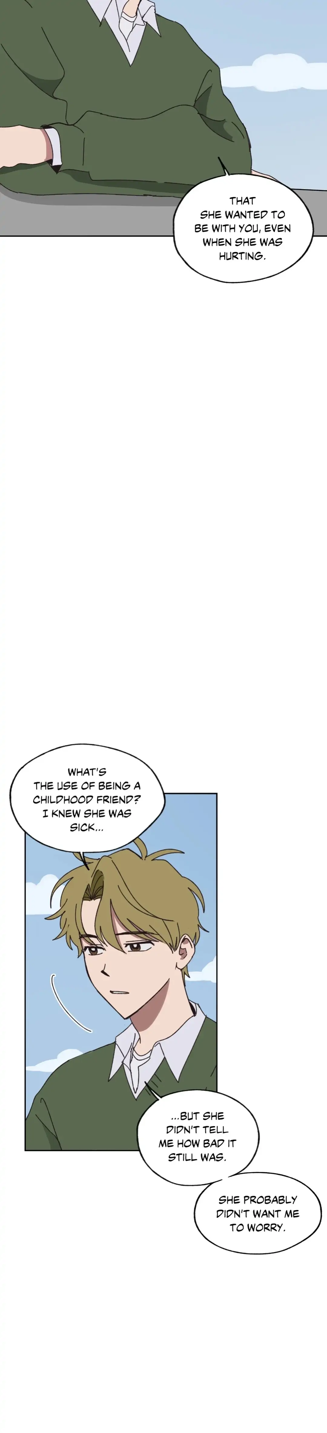 Farewell, My First Love chapter 14 page 23