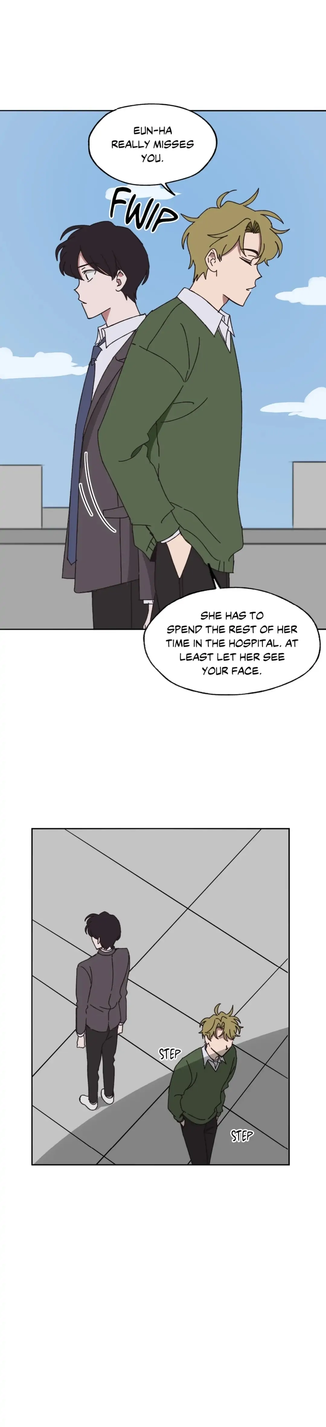 Farewell, My First Love chapter 14 page 24