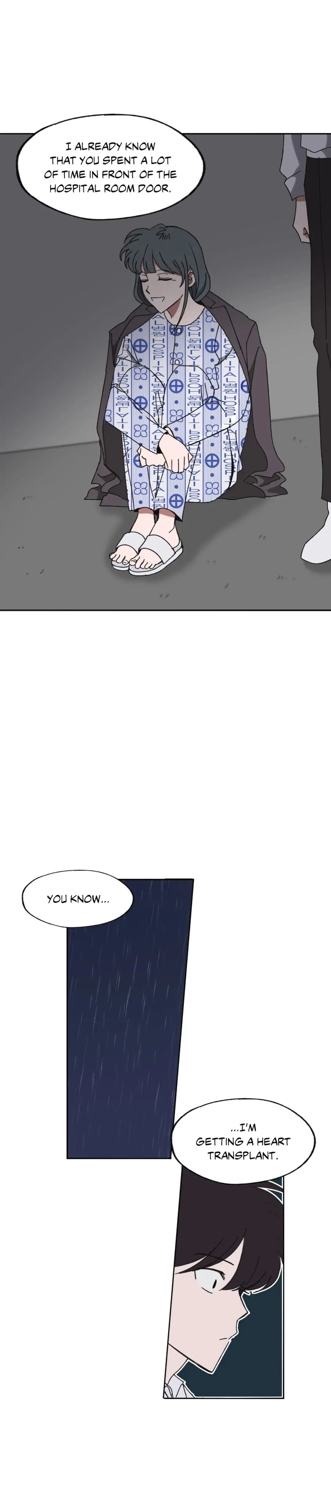 Farewell, My First Love chapter 15 page 7