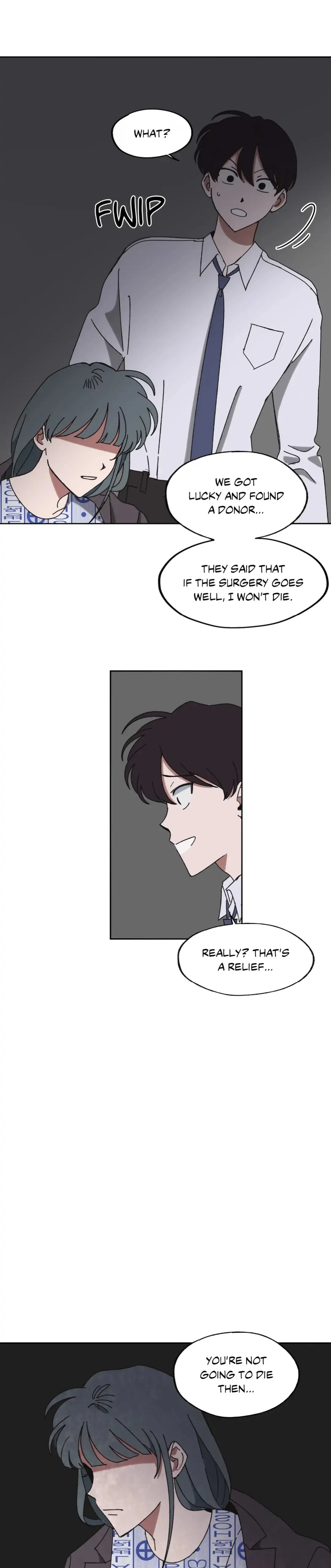 Farewell, My First Love chapter 15 page 8