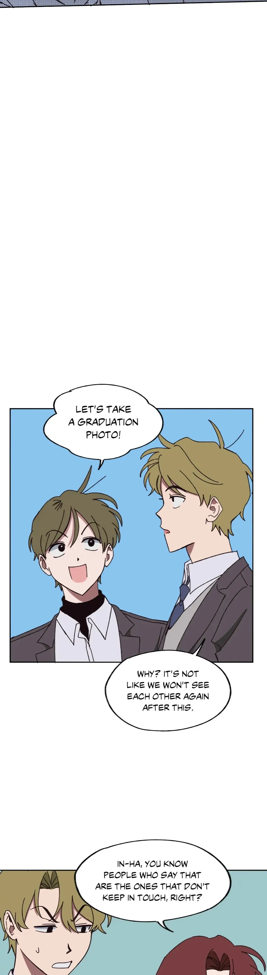 Farewell, My First Love chapter 15 page 22