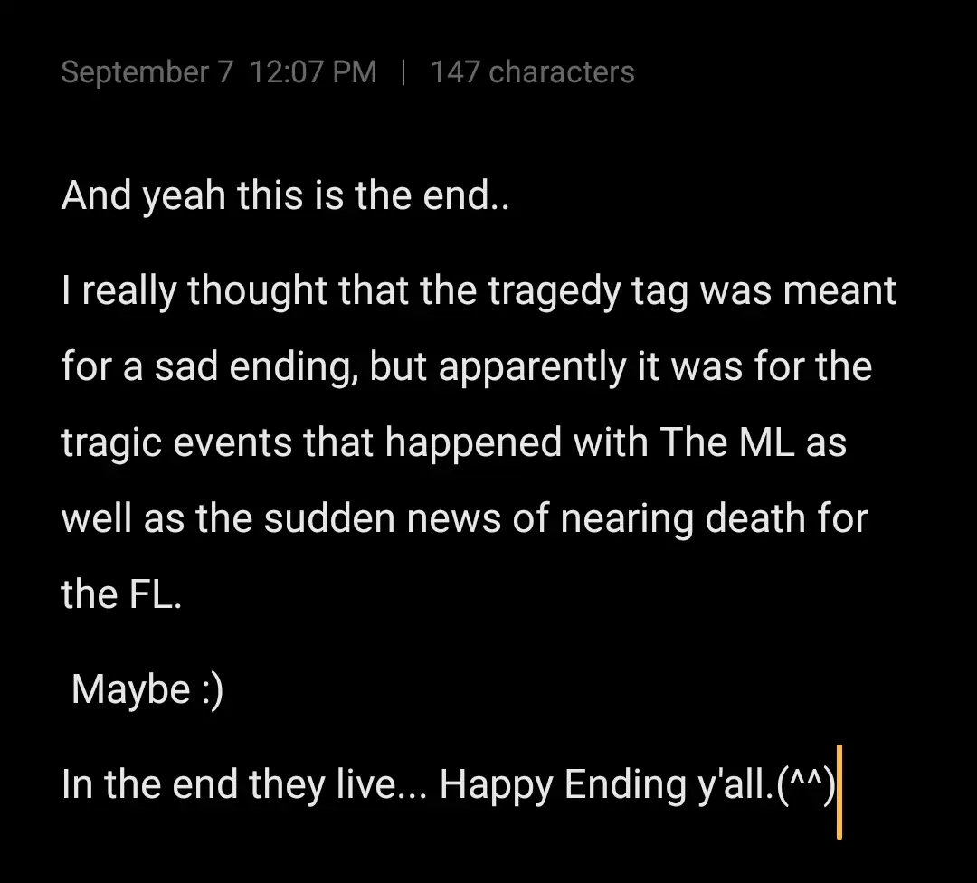 Farewell, My First Love chapter 15 page 32